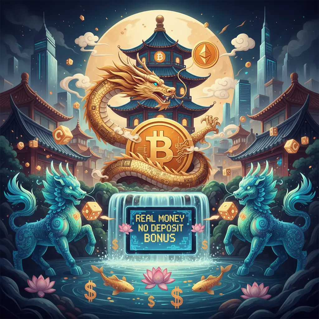 real money no deposit bonus - Crypto
