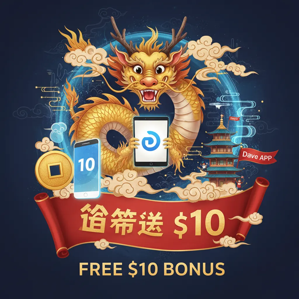 free $10 sign up bonus - Dave