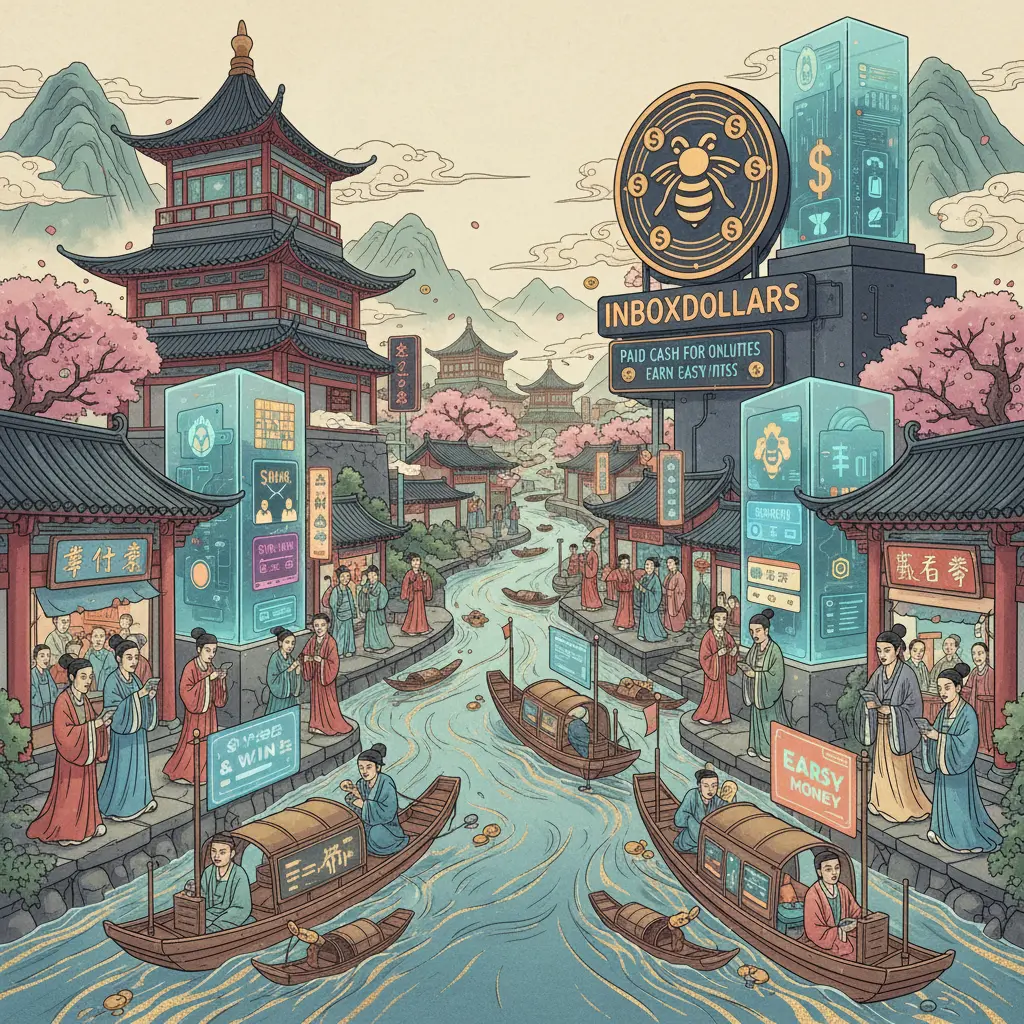 InboxDollars - Bustle