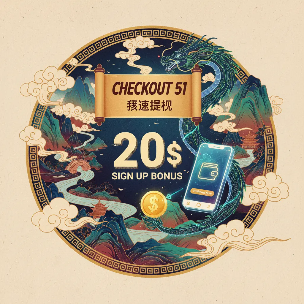 $20 sign up bonus instant withdraw - Checkout