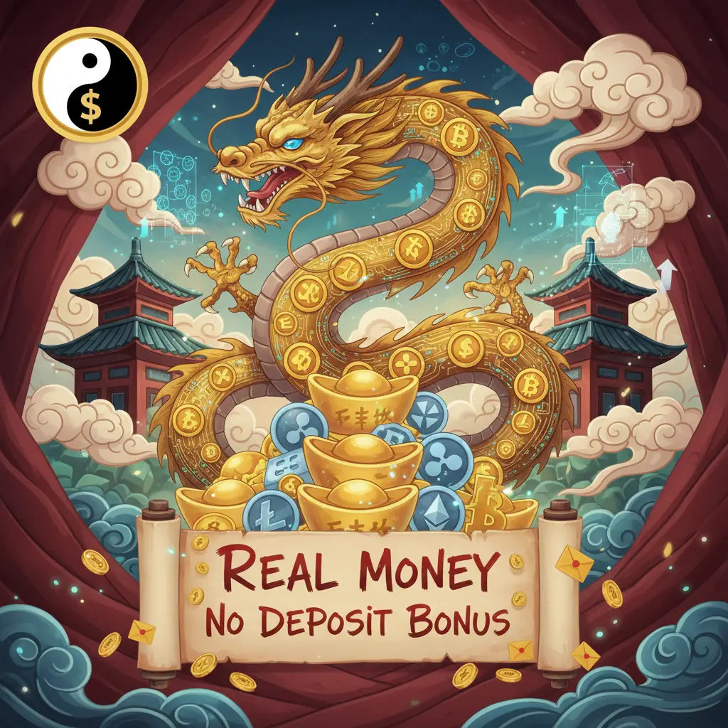 real money no deposit bonus - Cryptocurrency