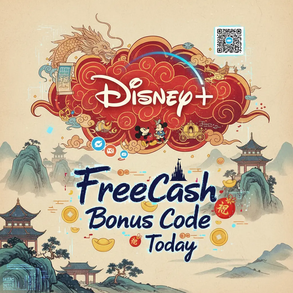 freecash bonus code today - Disney