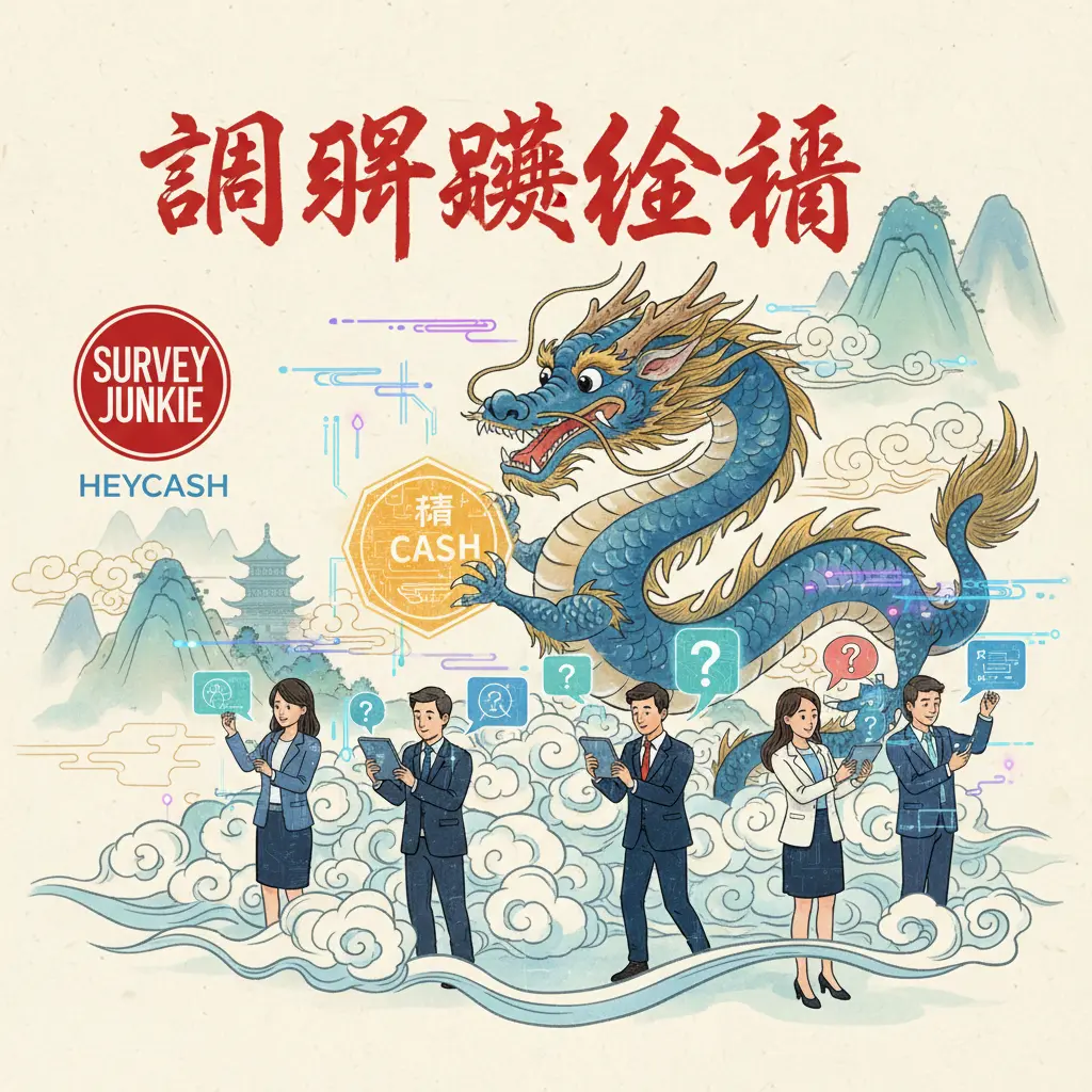 Survey Junkie - HeyCash