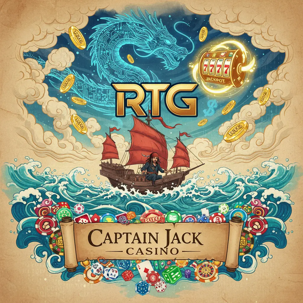 Captain Jack Casino - RTG