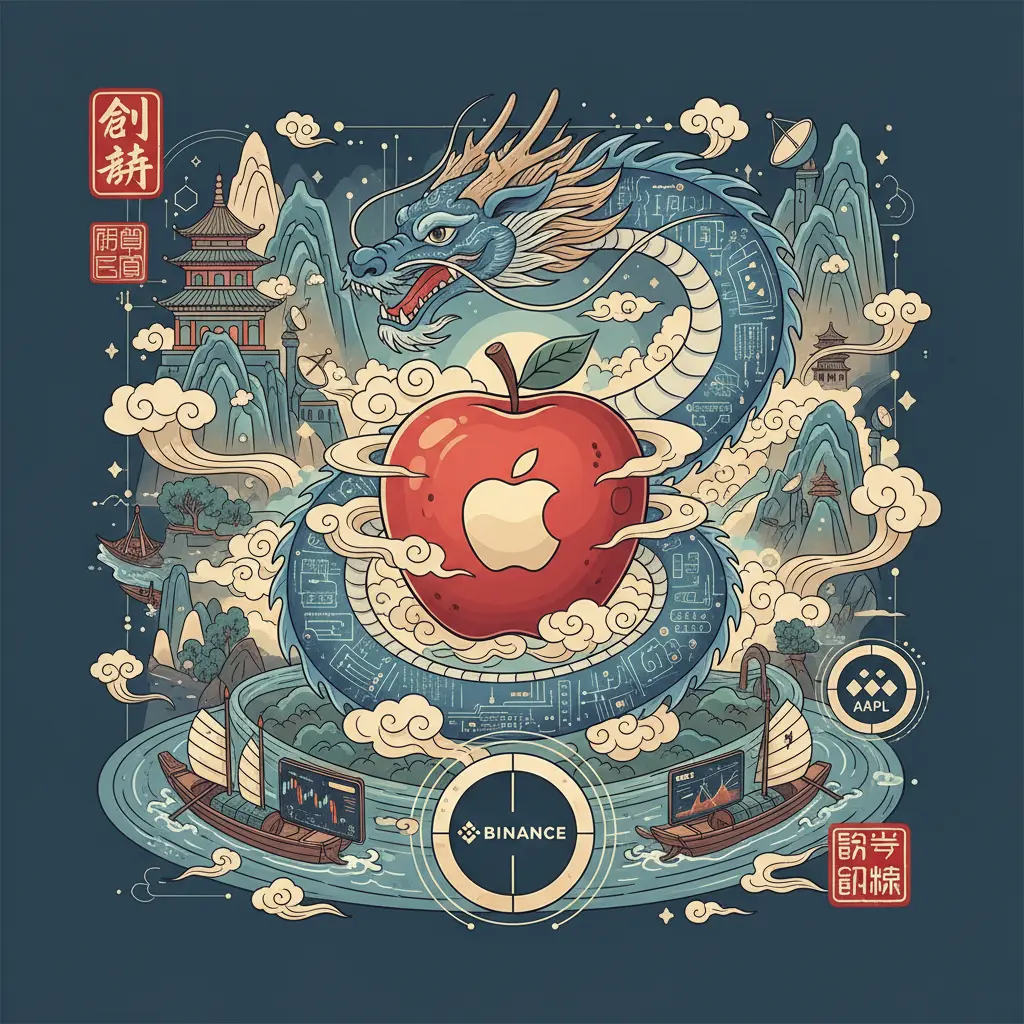Binance - Apple