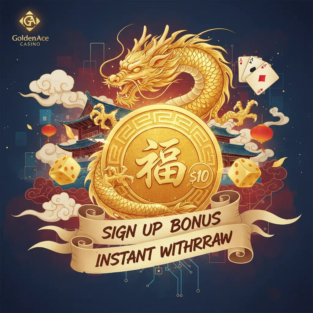 $10 sign up bonus instant withdraw - GoldenAce