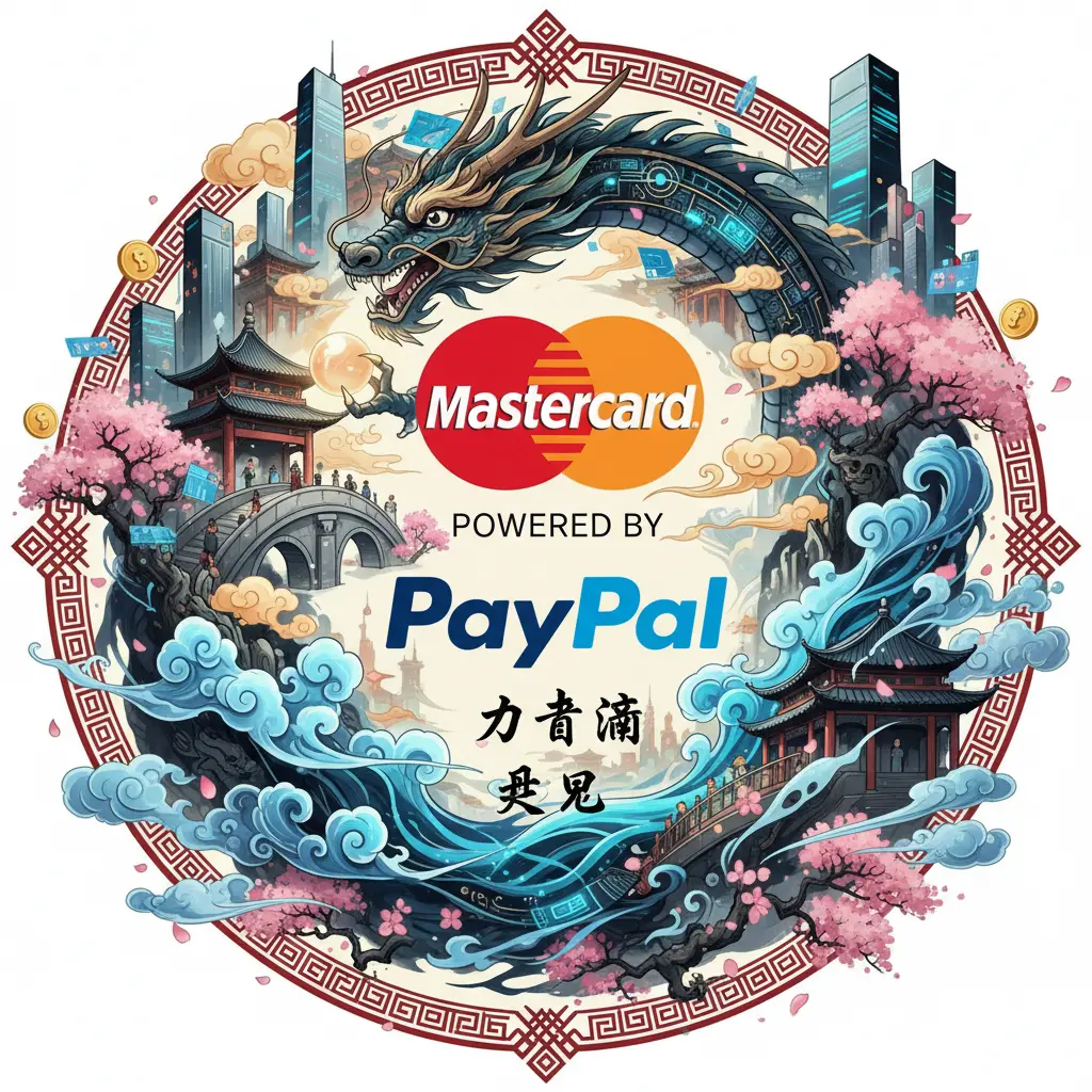 PayPal - Mastercard