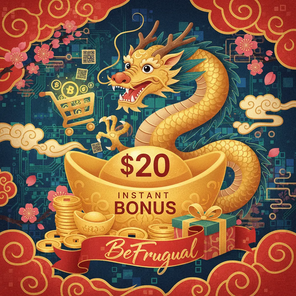 instant $20 sign up bonus - BeFrugal