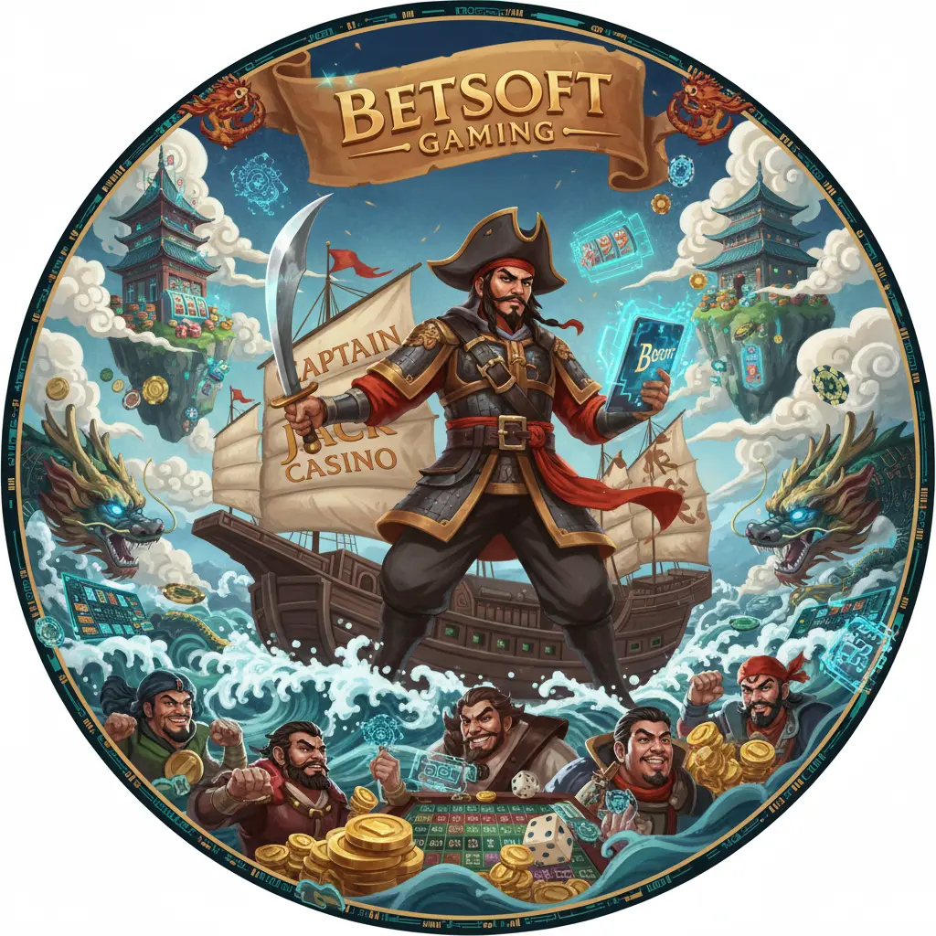 Captain Jack Casino - BetSoft