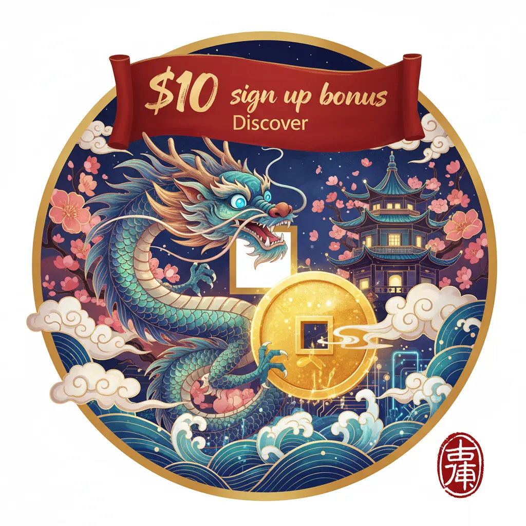 $10 sign up bonus - Discover