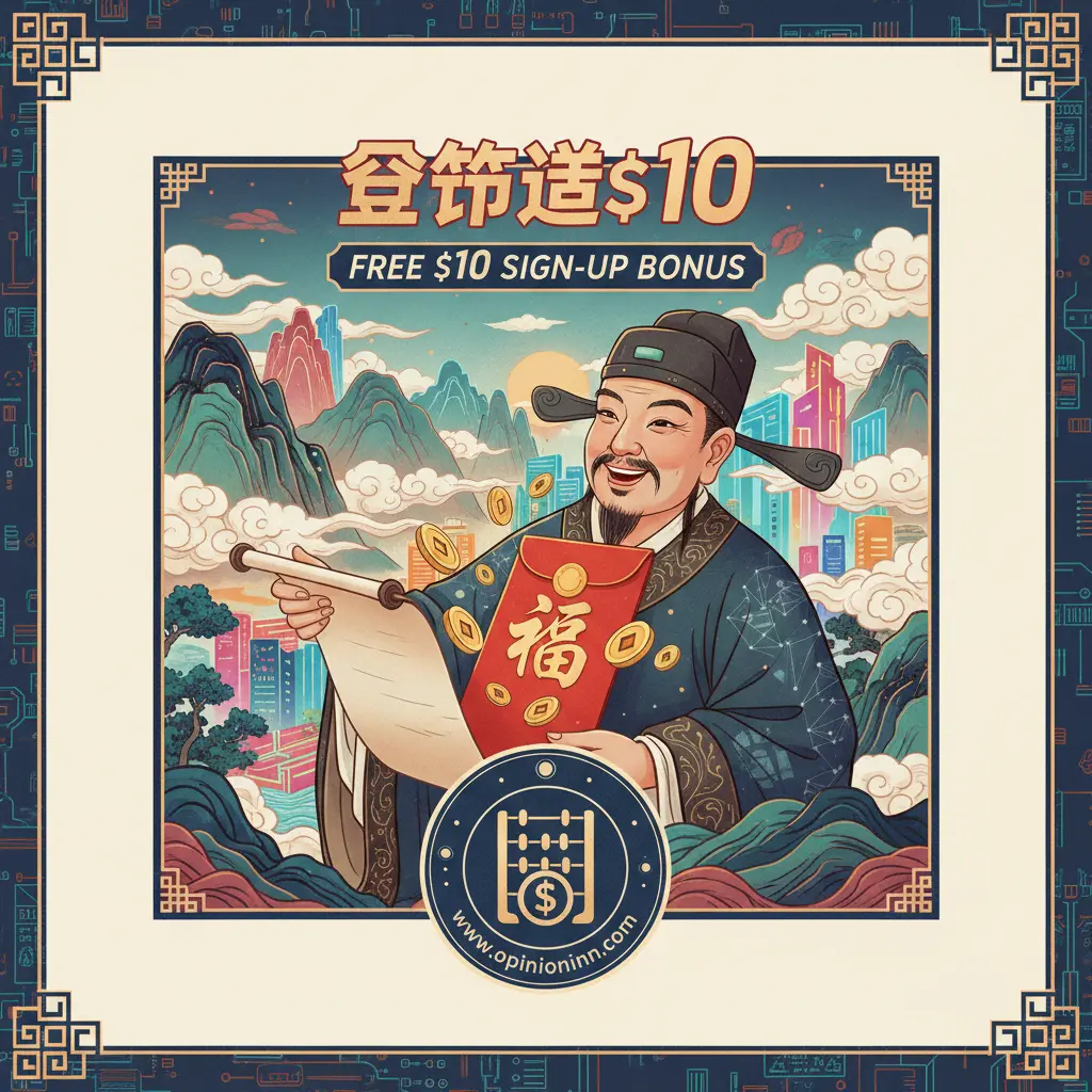 free $10 sign up bonus - OpinionInn