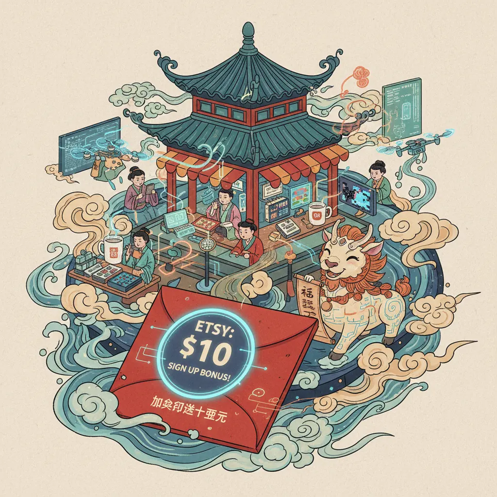 $10 sign up bonus - Etsy