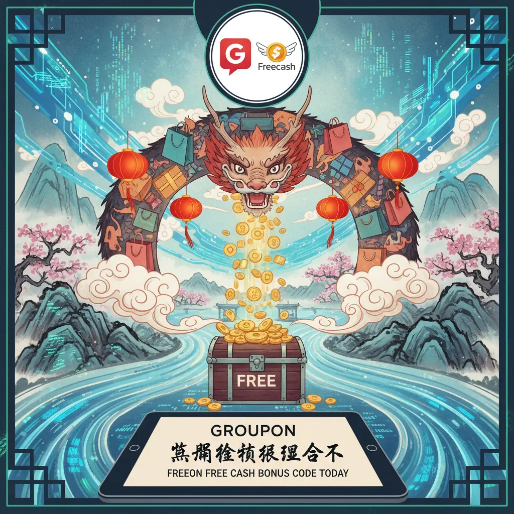 freecash bonus code today - Groupon