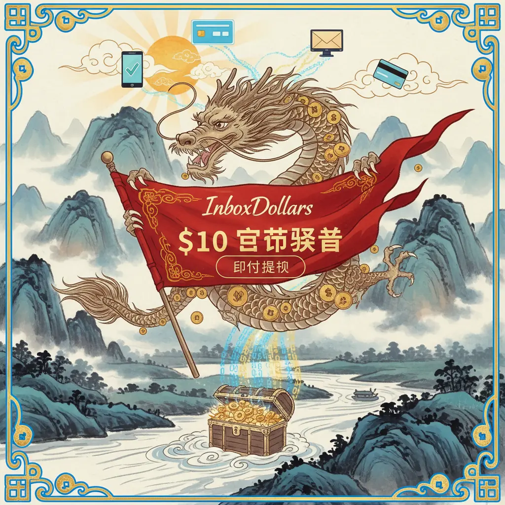 $10 sign up bonus instant withdraw - InboxDollars