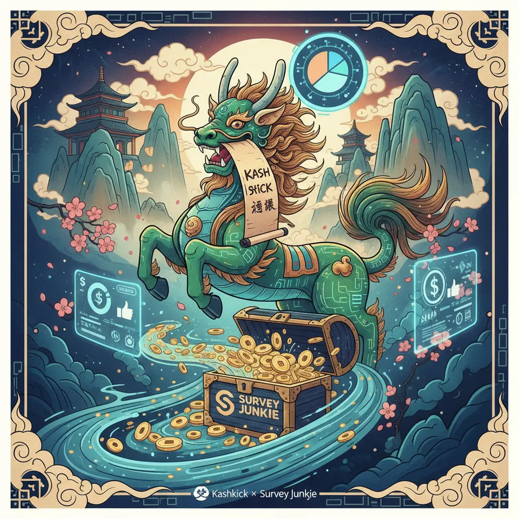 Survey Junkie - Kashkick