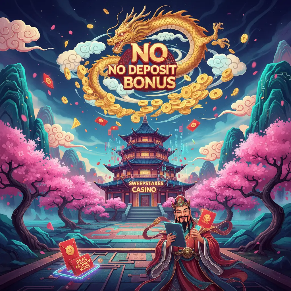 real money no deposit bonus - Sweepstakes