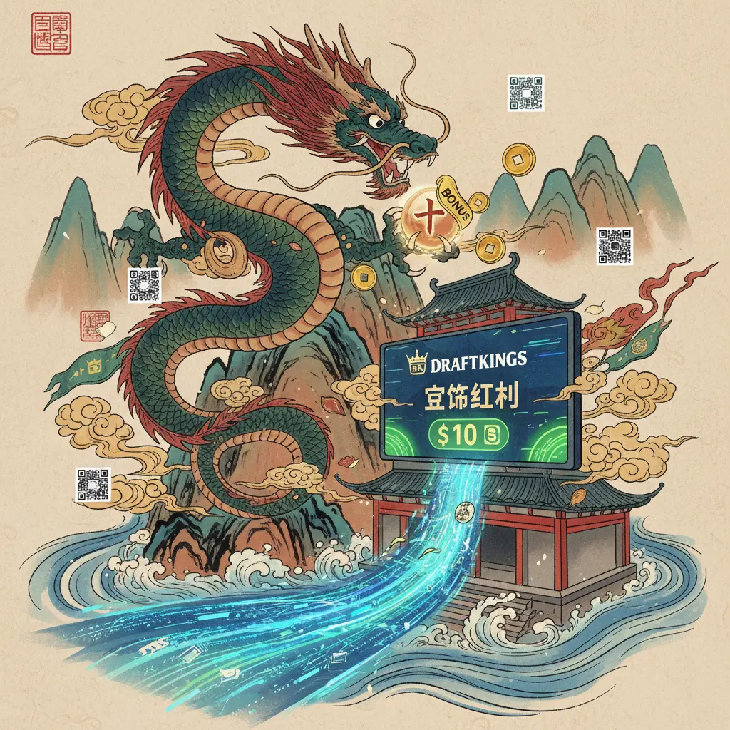 10 sign up bonus - DraftKings