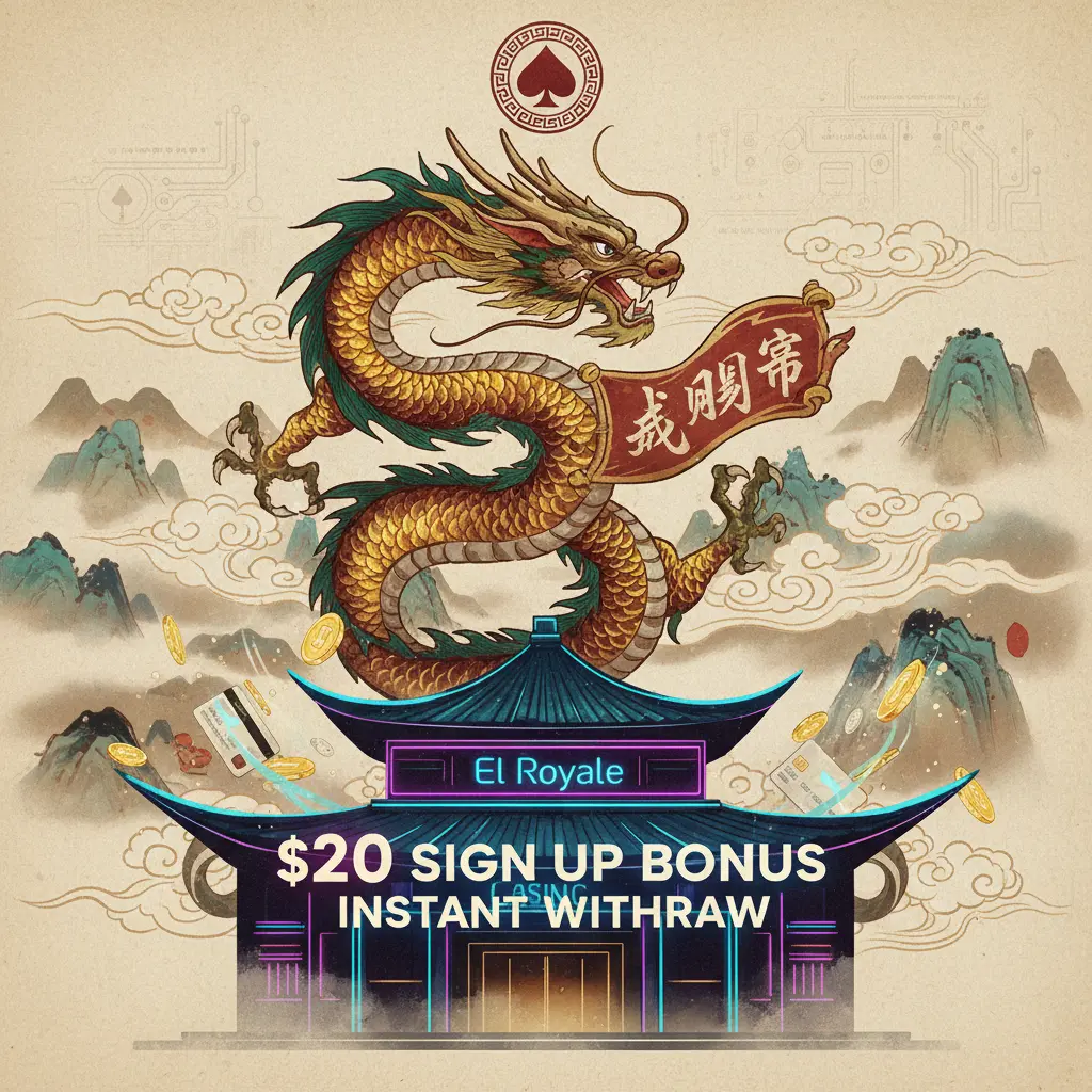 $20 sign up bonus instant withdraw - Royale