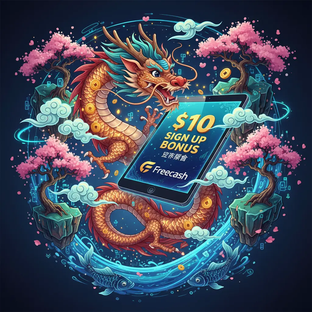 $10 sign up bonus - Freecash