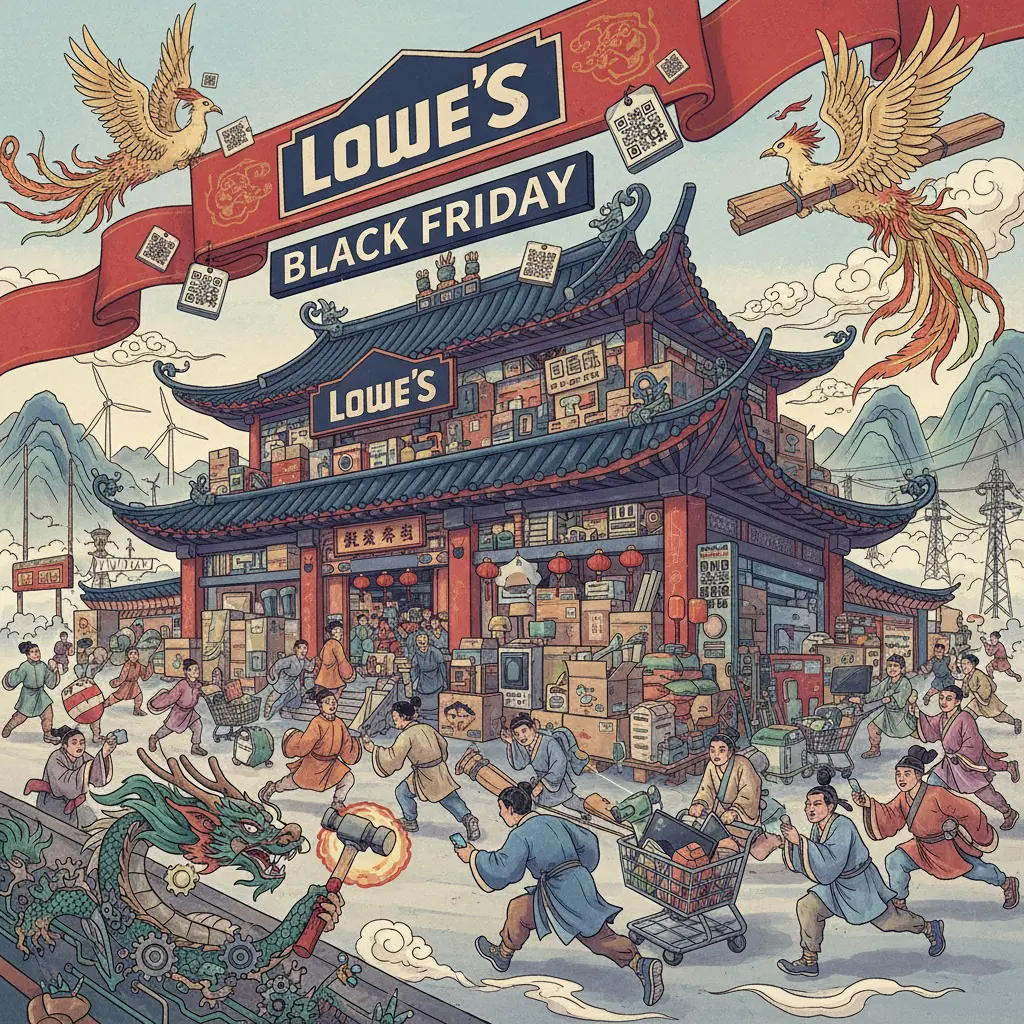 Black Friday - Lowe