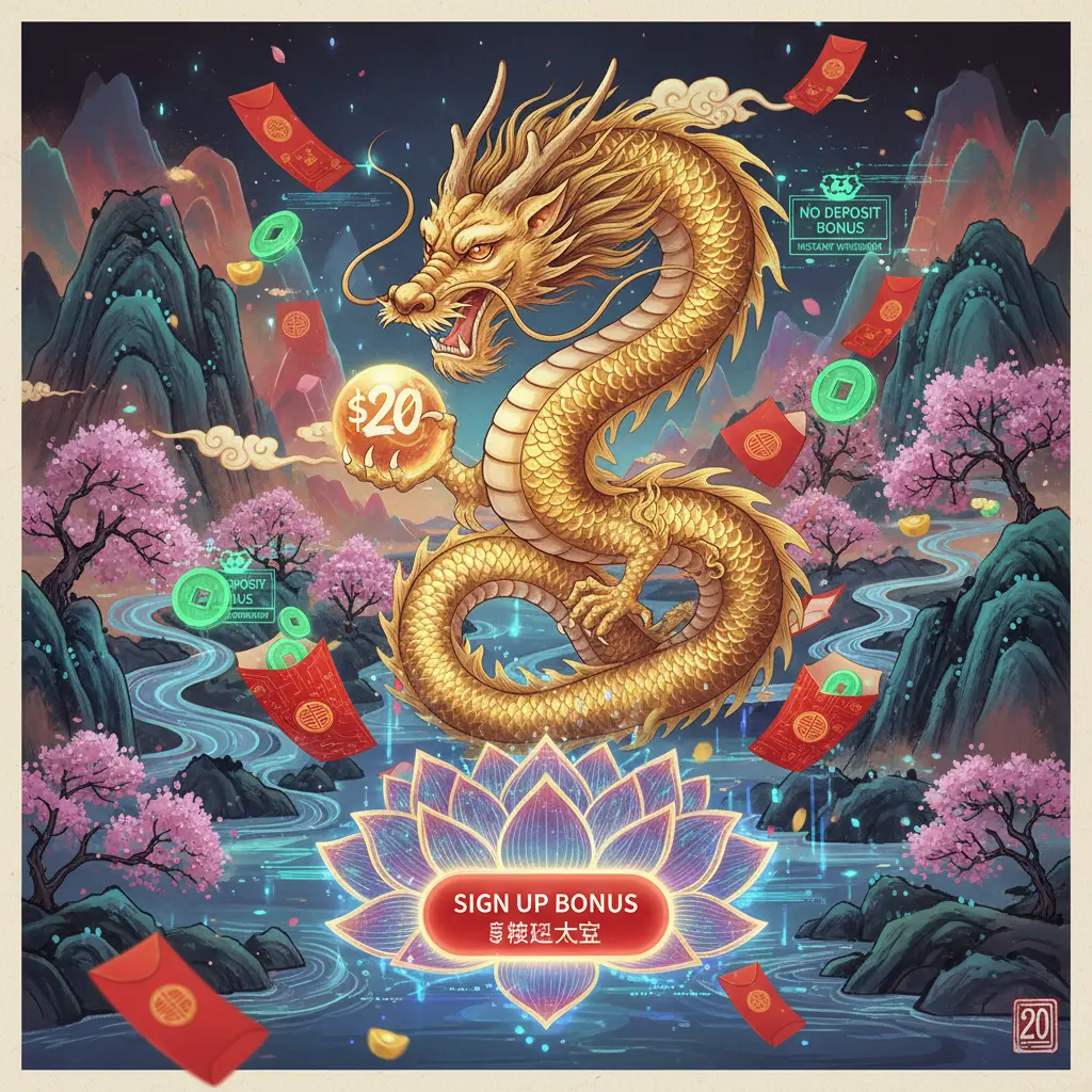 $20 sign up bonus instant withdraw - Deposit