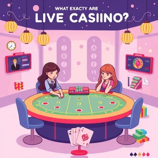 What Exactly Are Live Casino Games?