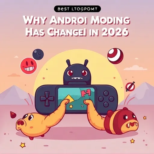 Why Android Game Modding Has Changed in 2026