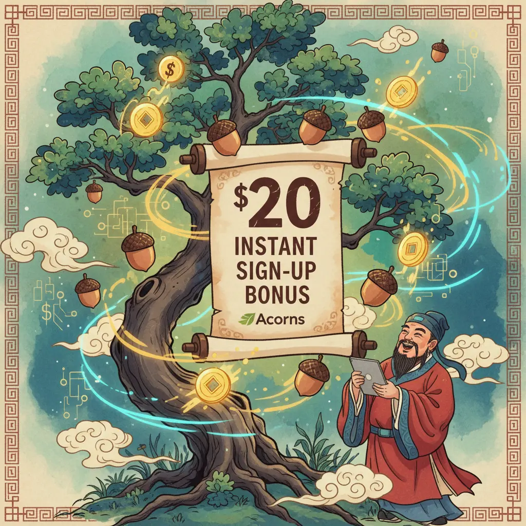 instant $20 sign up bonus - Acorns