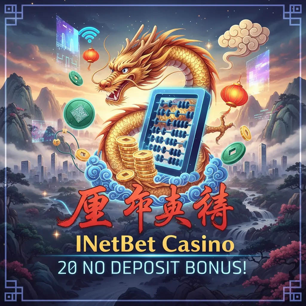 20 No Deposit Bonus - INetBet