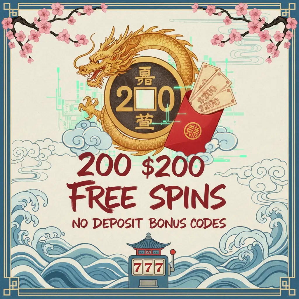 $200 no deposit bonus codes - spins
