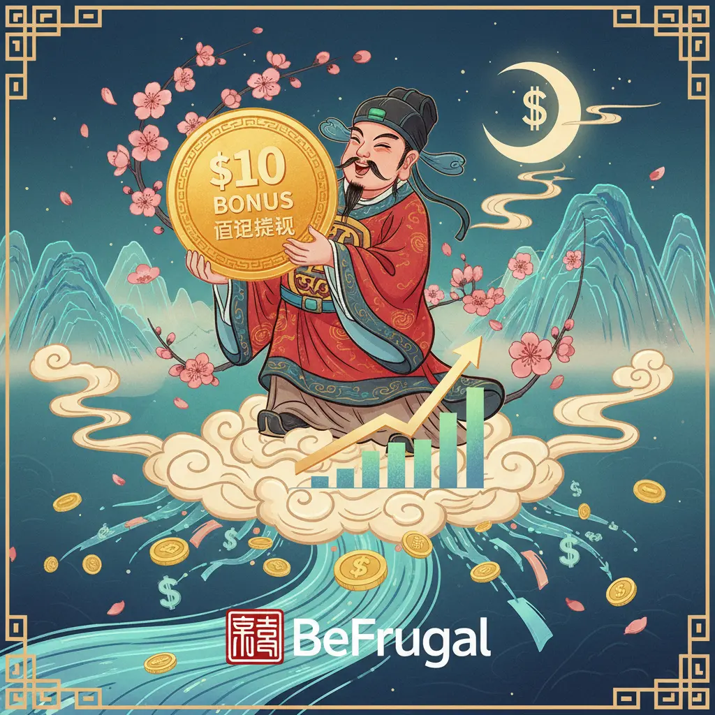 $10 sign up bonus instant withdraw - BeFrugal