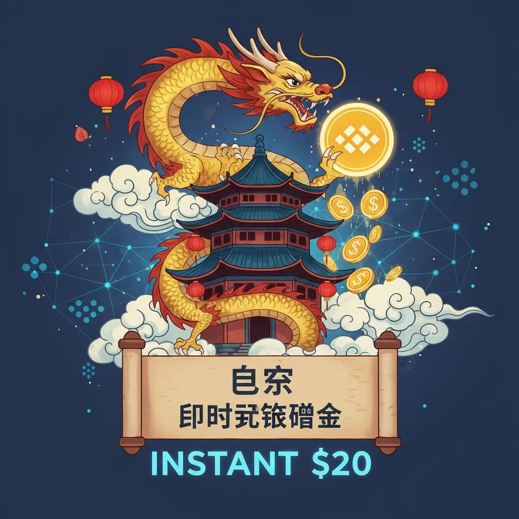 instant $20 sign up bonus - Binance