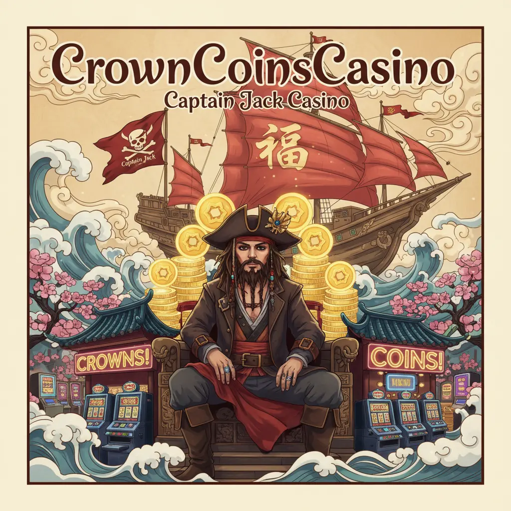 Captain Jack Casino - CrownCoinsCasino