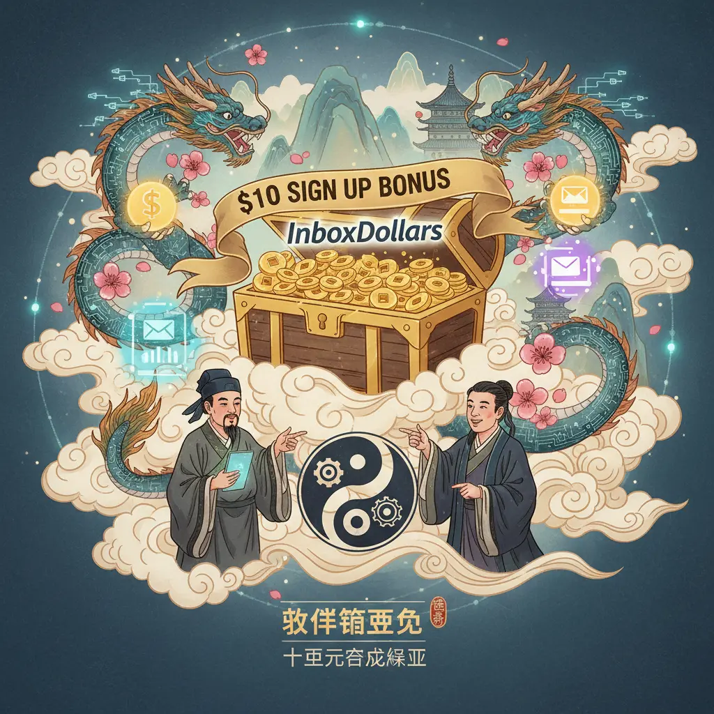 $10 sign up bonus - InboxDollars