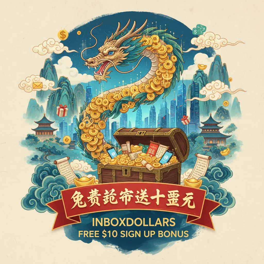 free $10 sign up bonus - InboxDollars