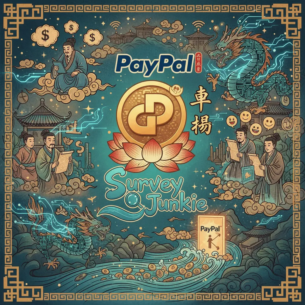 Survey Junkie - PayPal
