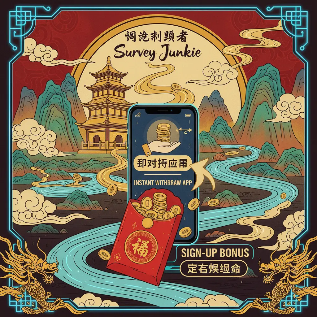 sign up bonus instant withdraw app - Survey