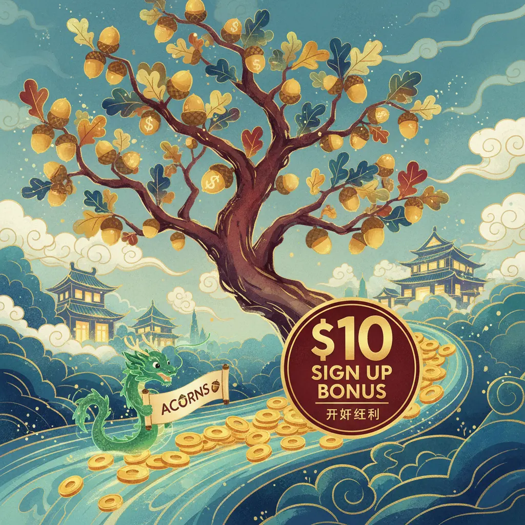 $10 sign up bonus - Acorns