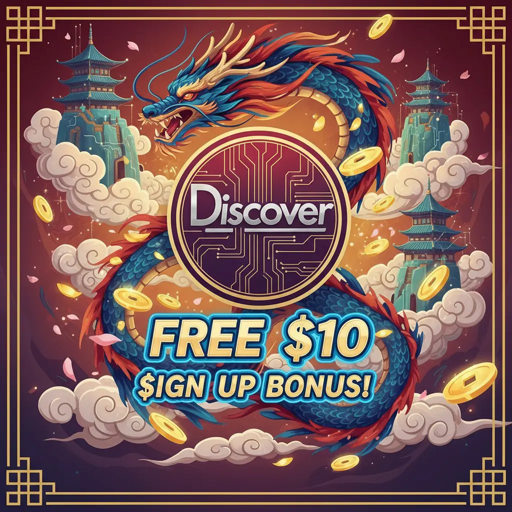 free $10 sign up bonus - Discover