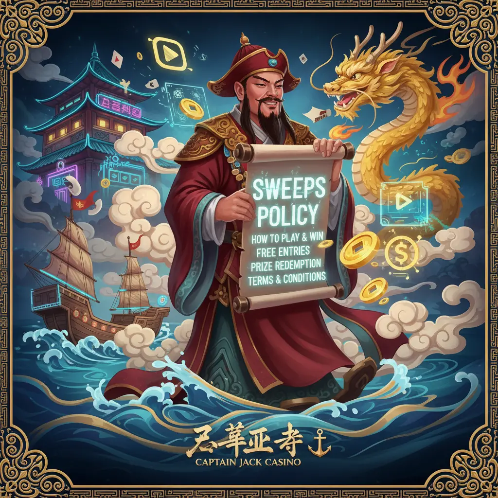 Captain Jack Casino - Sweeps