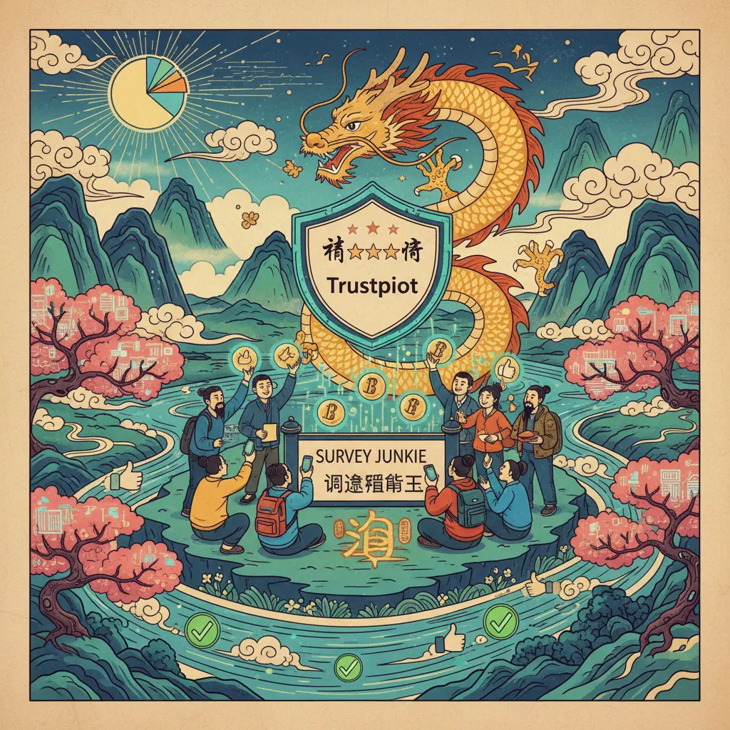 Survey Junkie - Trustpilot