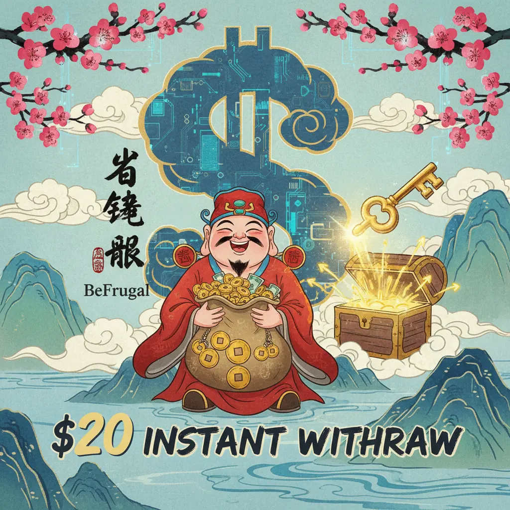 $20 sign up bonus instant withdraw - BeFrugal