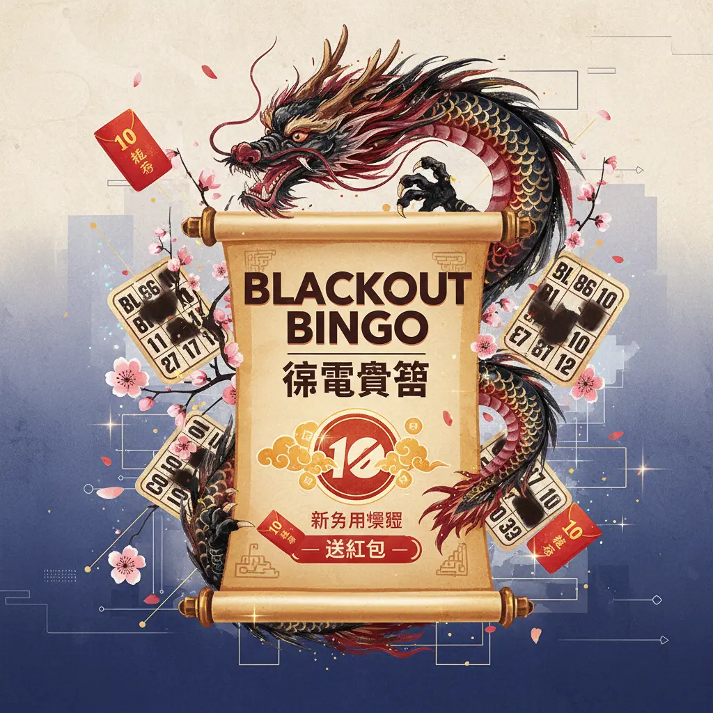 10 sign up bonus - Blackout