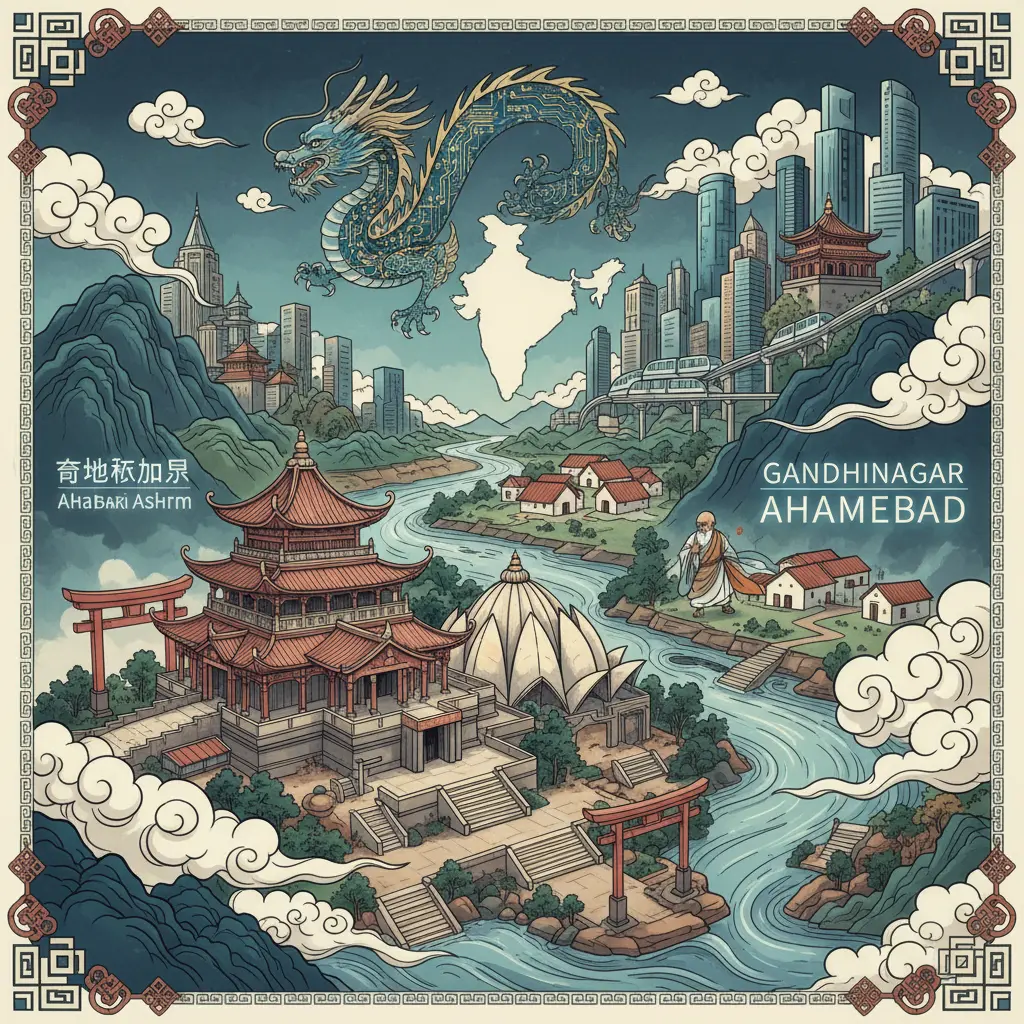 Ahmedabad - Gandhinagar