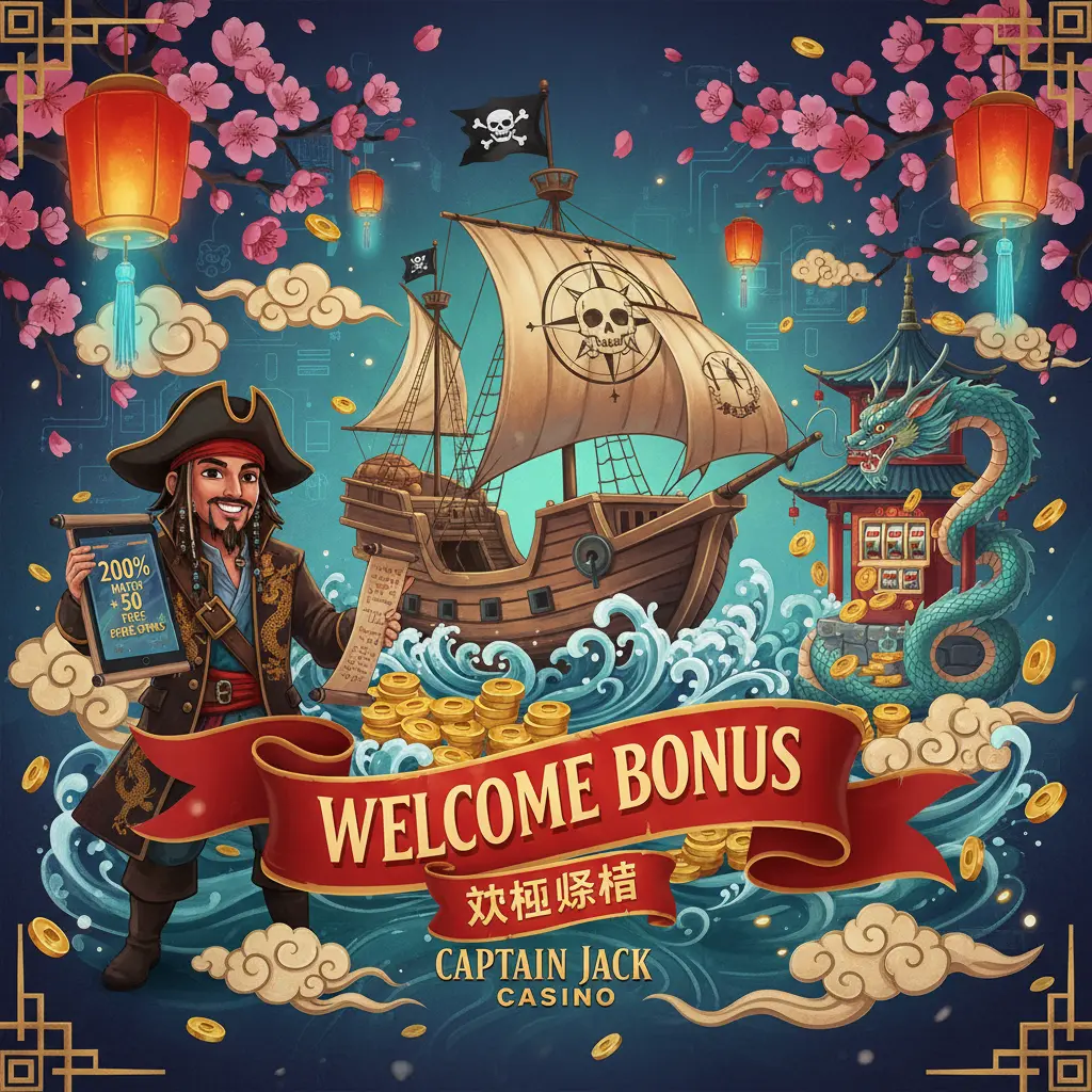 Captain Jack Casino - Welcome
