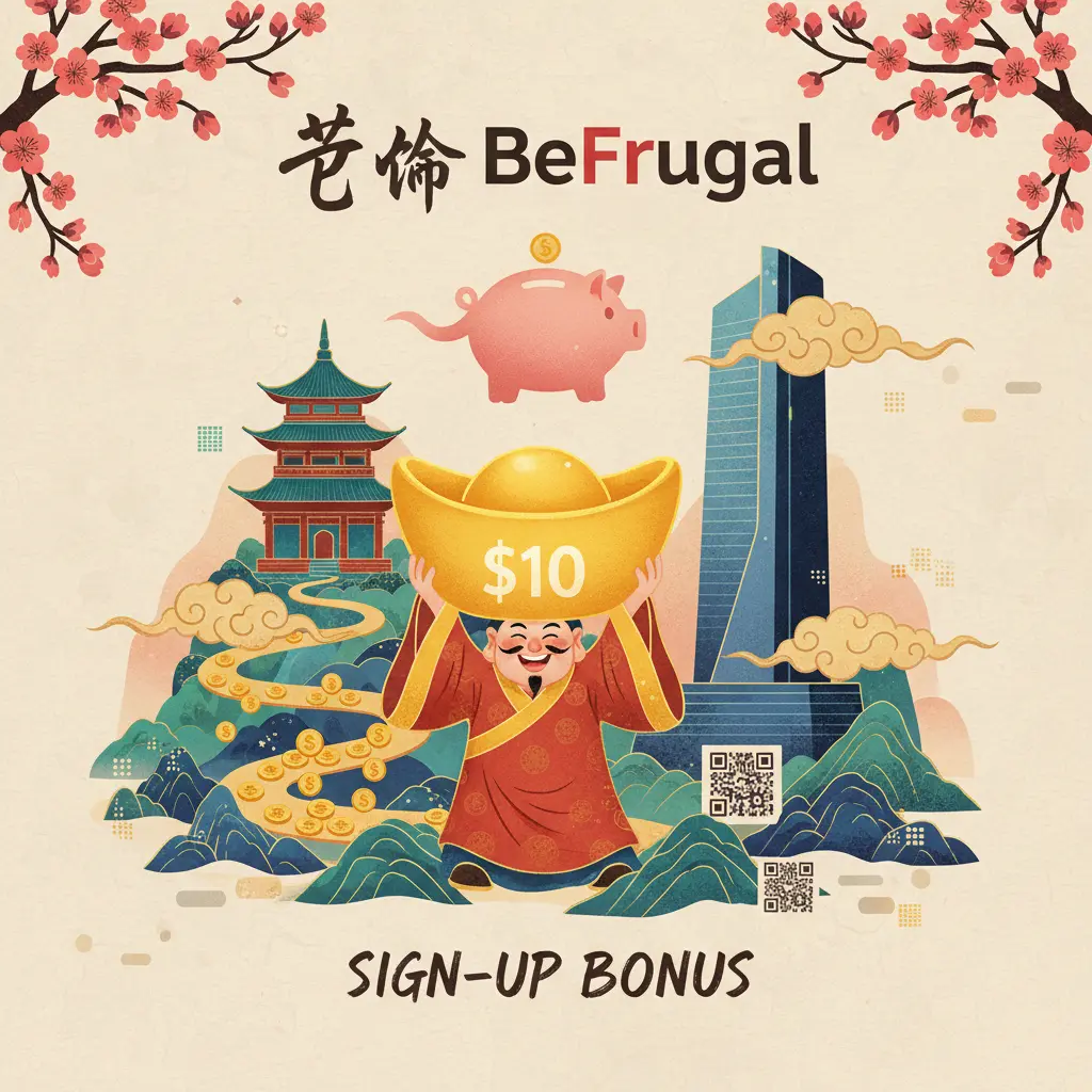 $10 sign up bonus - BeFrugal