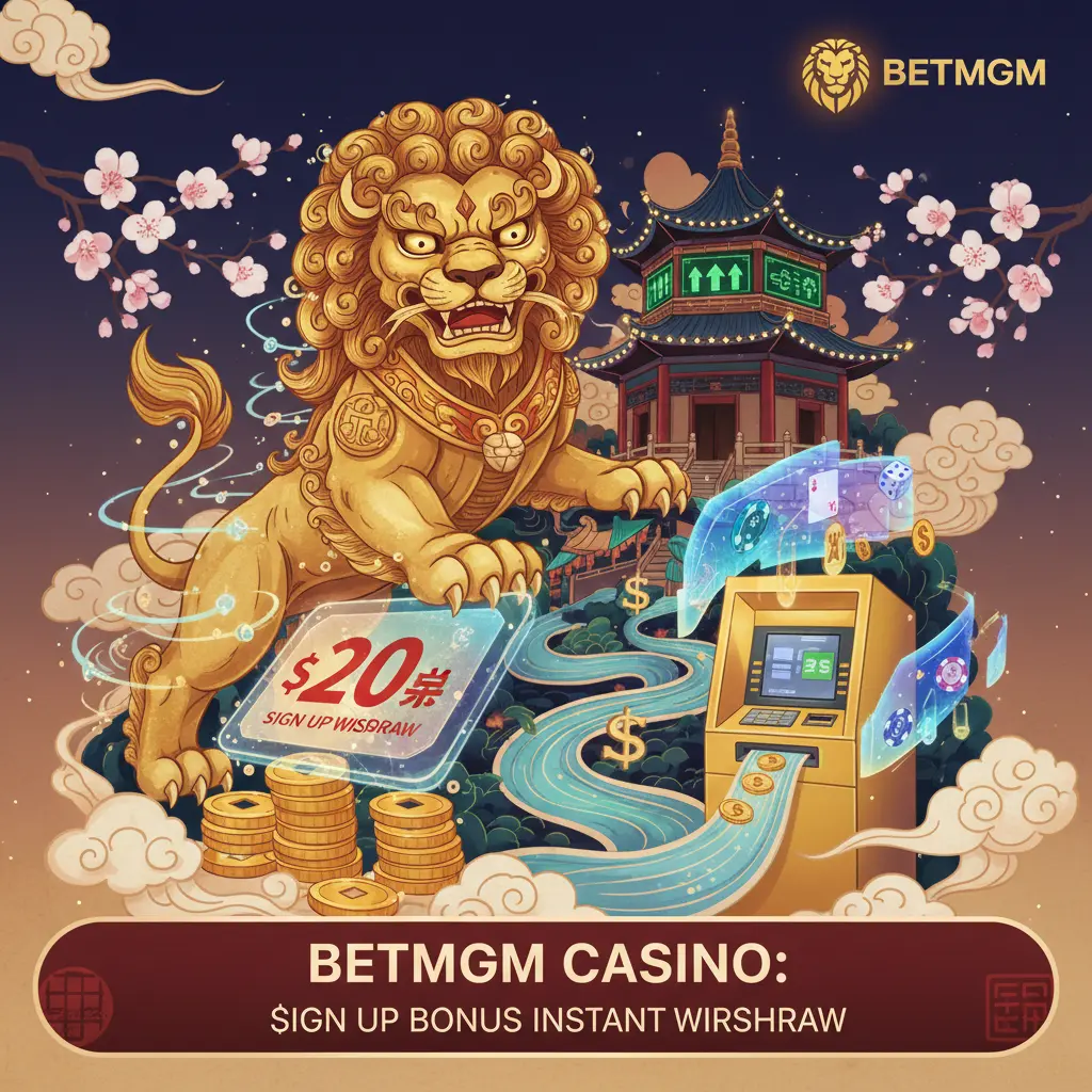 $20 sign up bonus instant withdraw - BetMGM