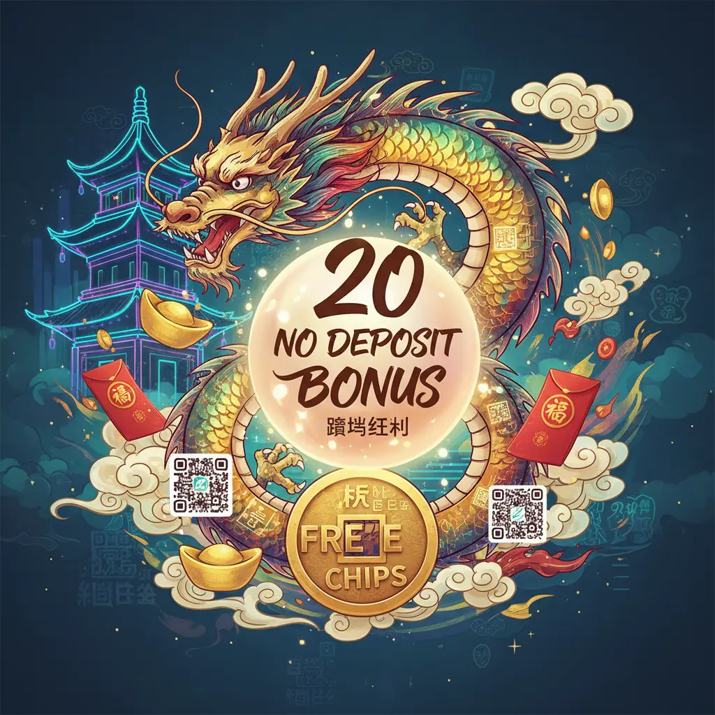 20 No Deposit Bonus - Casino