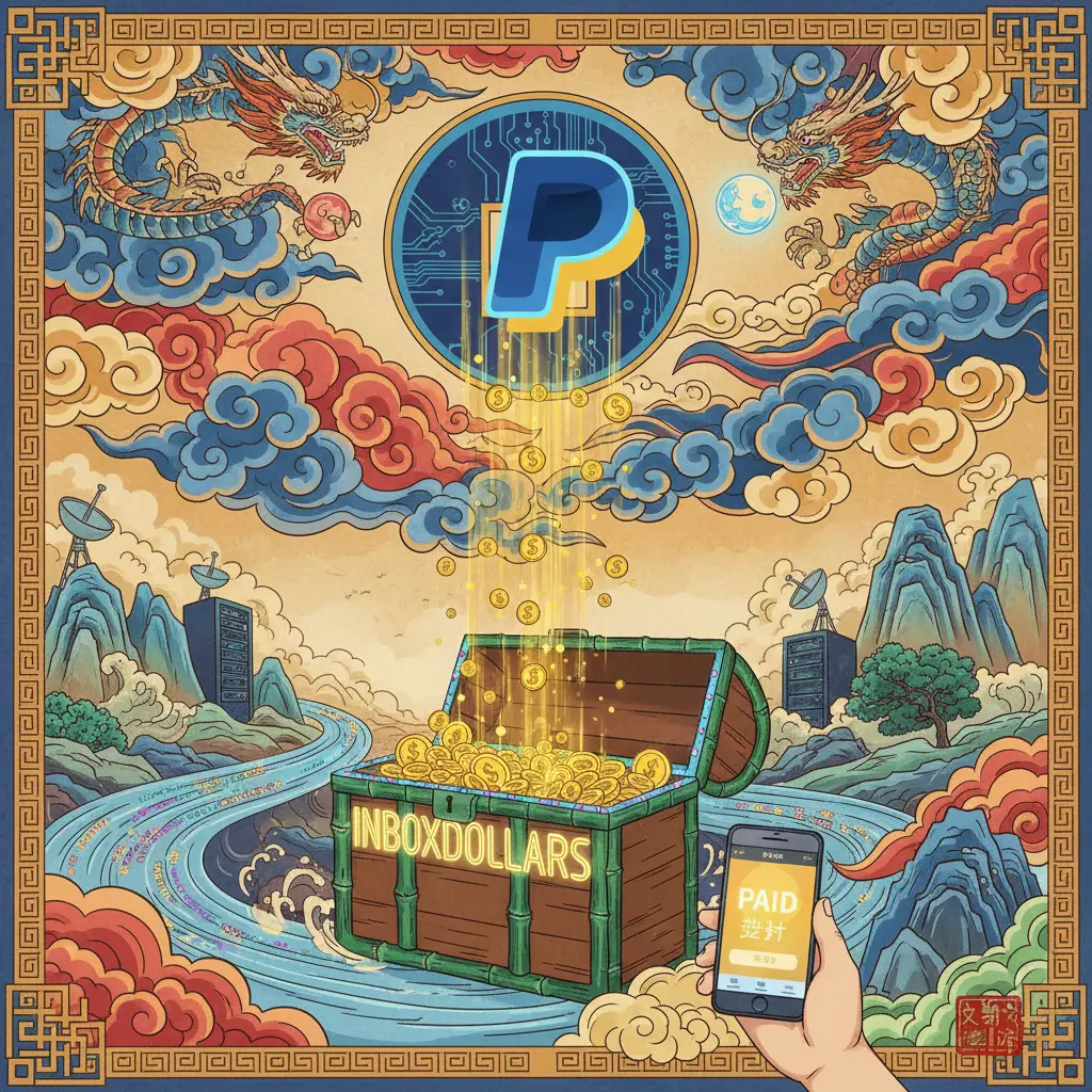 InboxDollars - PayPal