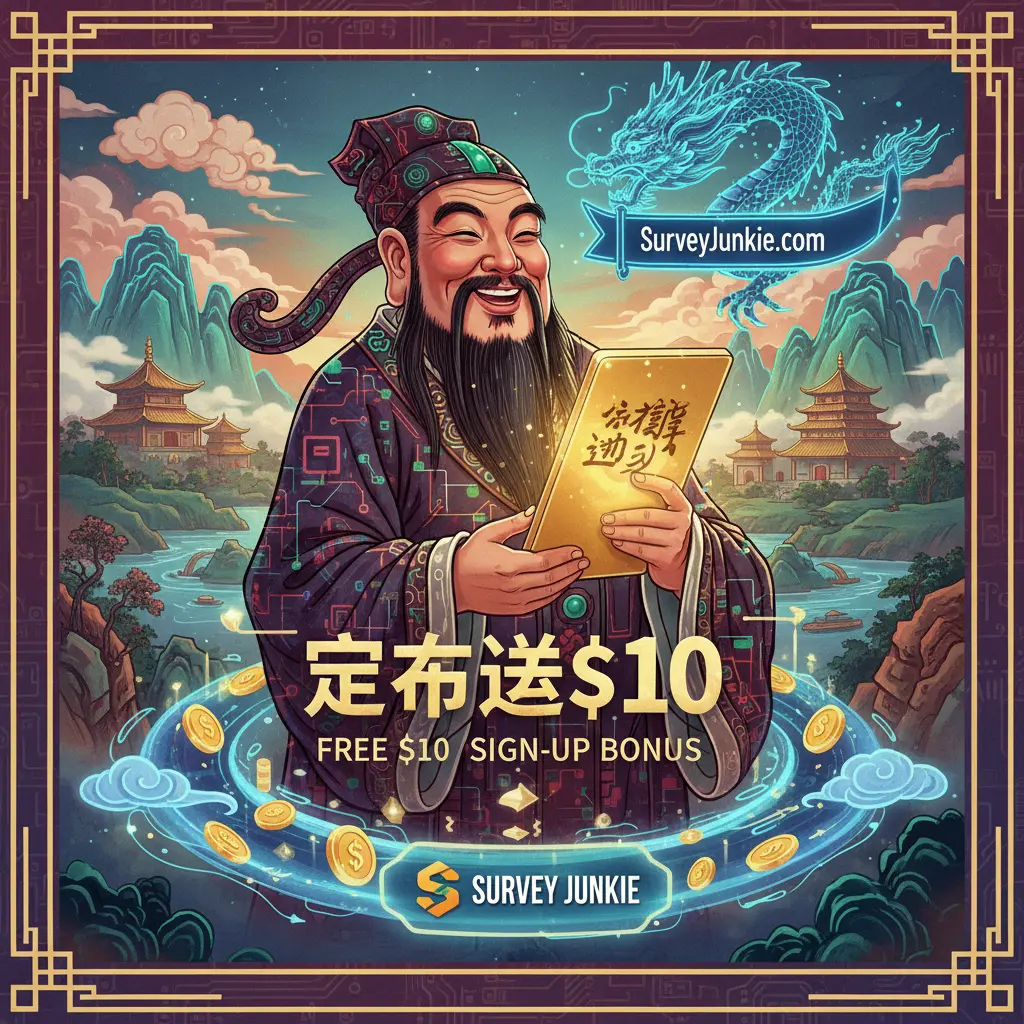 free $10 sign up bonus - Survey